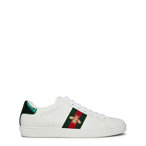 gucci trainers ace bee|gucci bee trainers women's.